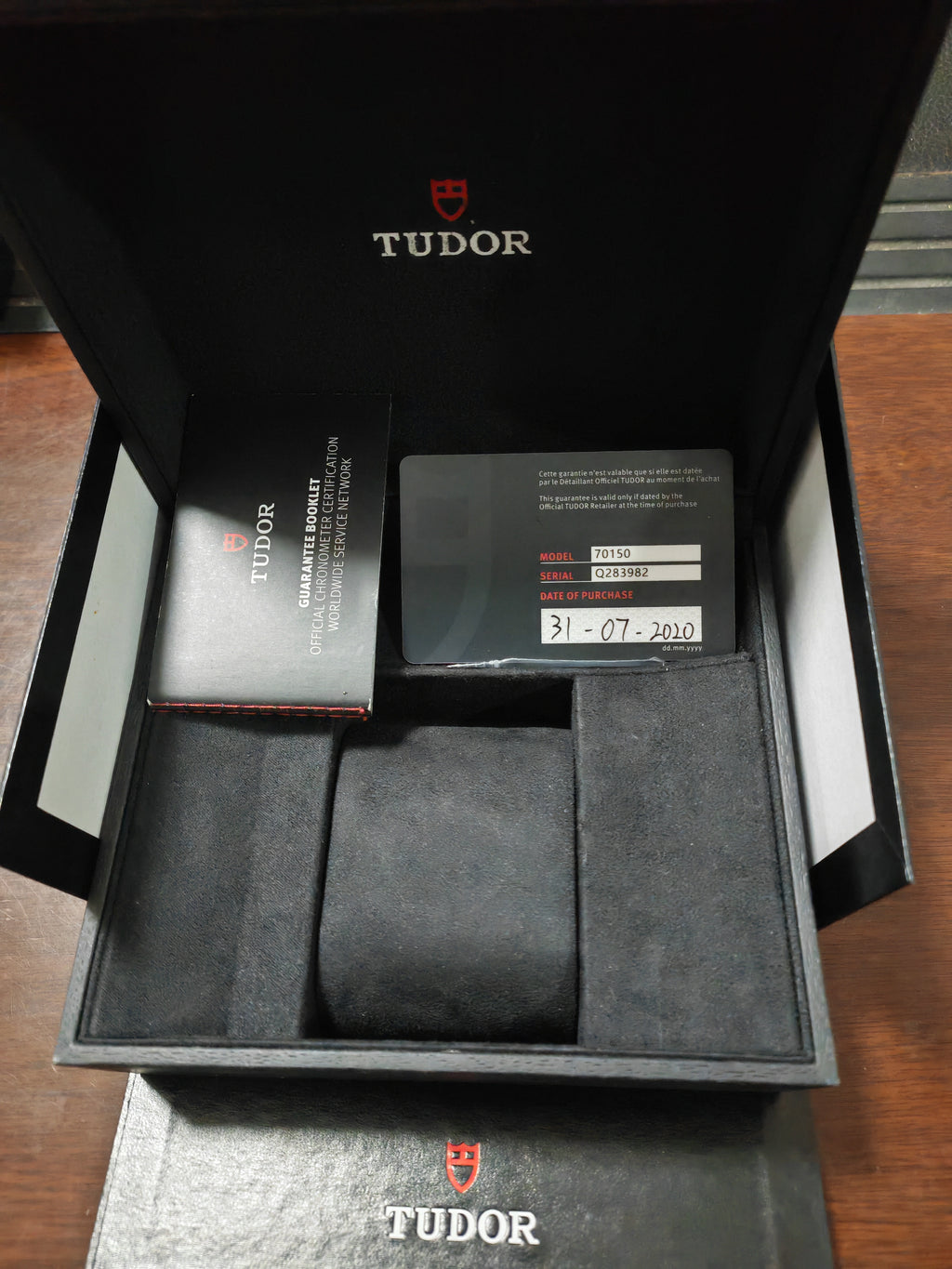 Tudor Heritage Black Bay P01 70150 42mm Full Set