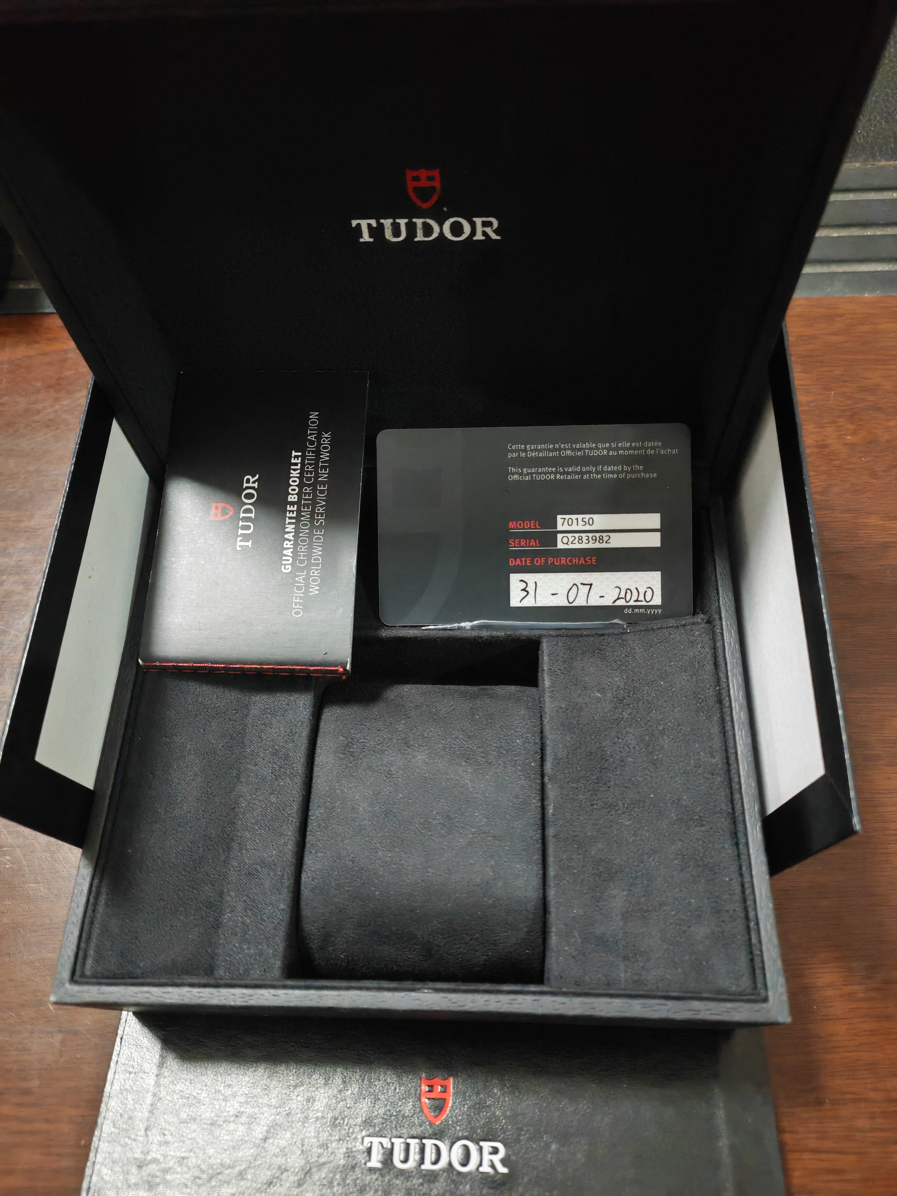 Tudor Heritage Black Bay P01 70150 42mm Full Set