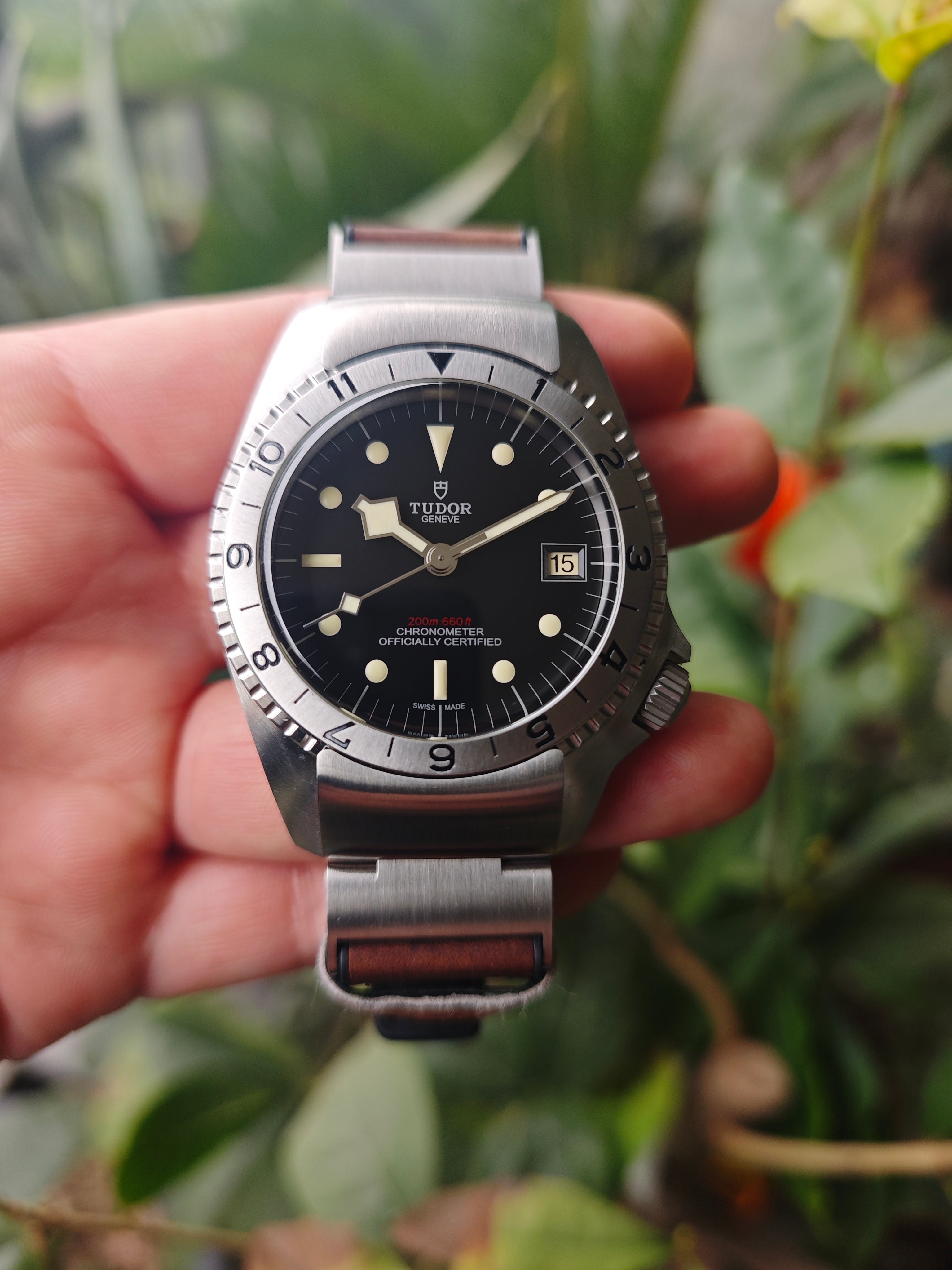 Tudor Heritage Black Bay P01 70150 42mm Full Set