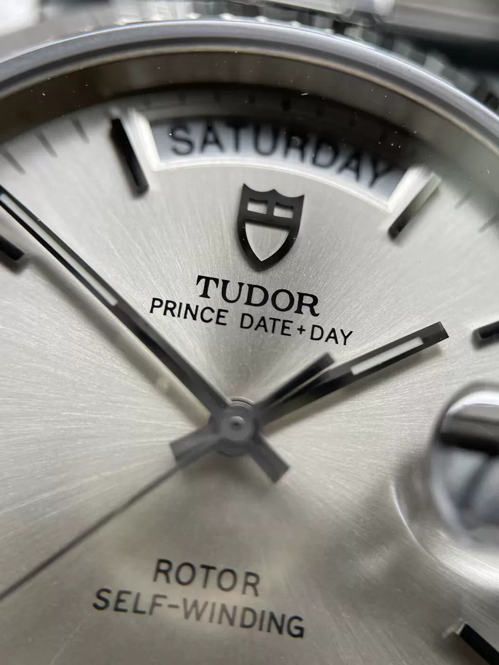 Tudor Prince Date Day Sunburst Dial 76214 36mm Full Set
