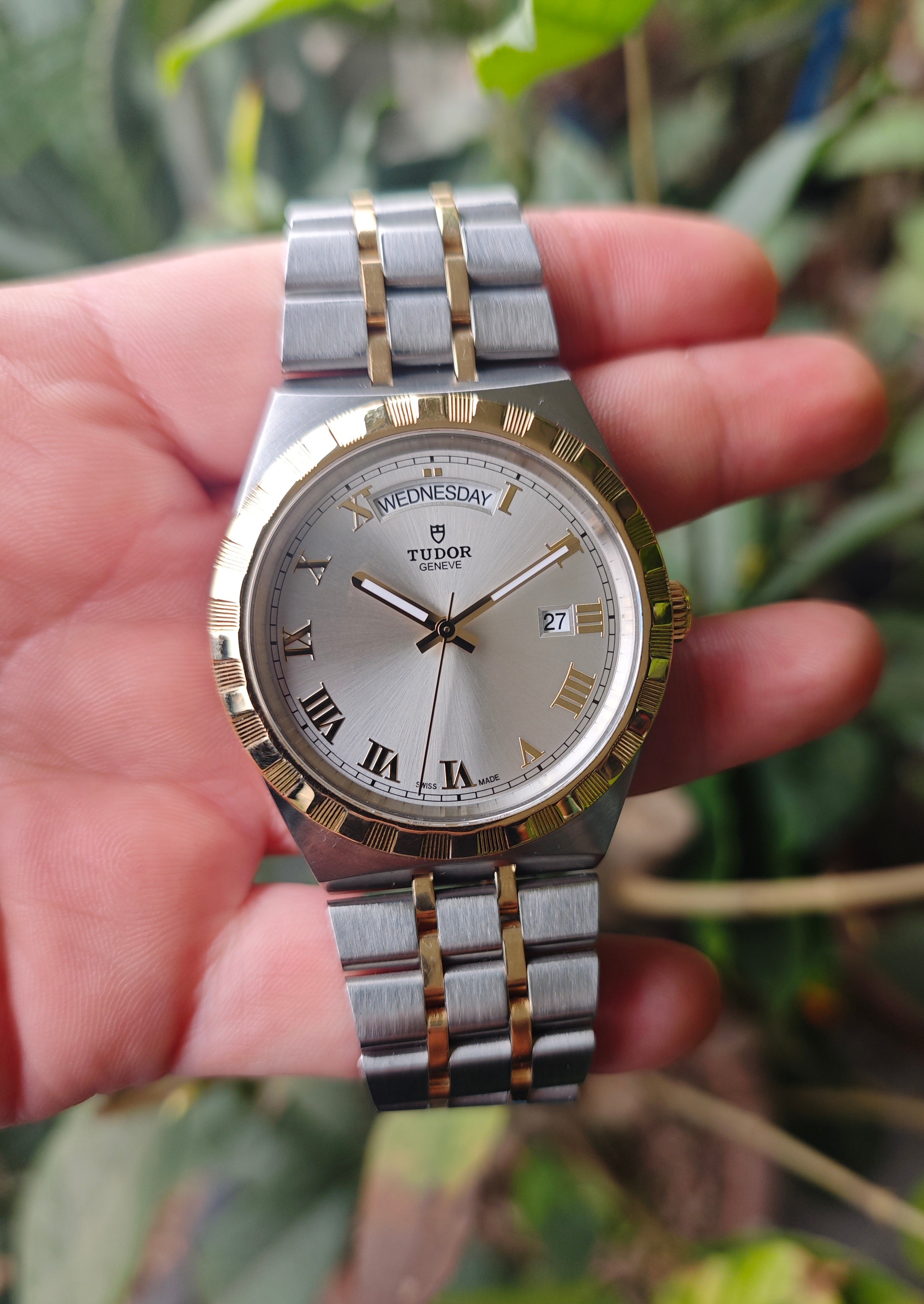 Tudor Royal 28603 41mm Full Set