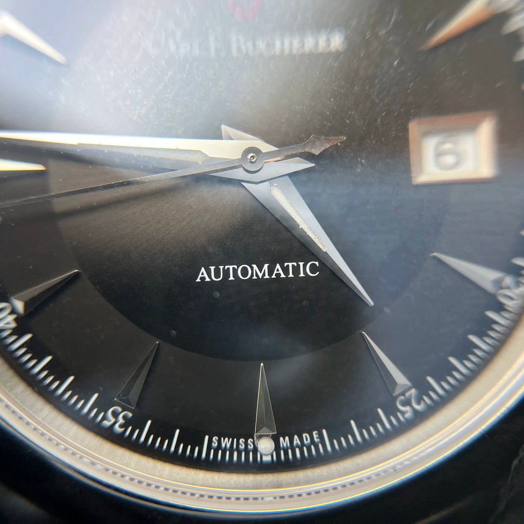 Carl F. Bucherer Manero AutoDate 38mm Full Set