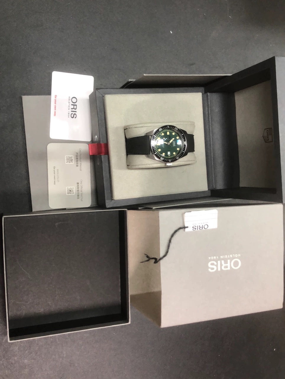 Oris Divers Sixty Five 42mm Full Set