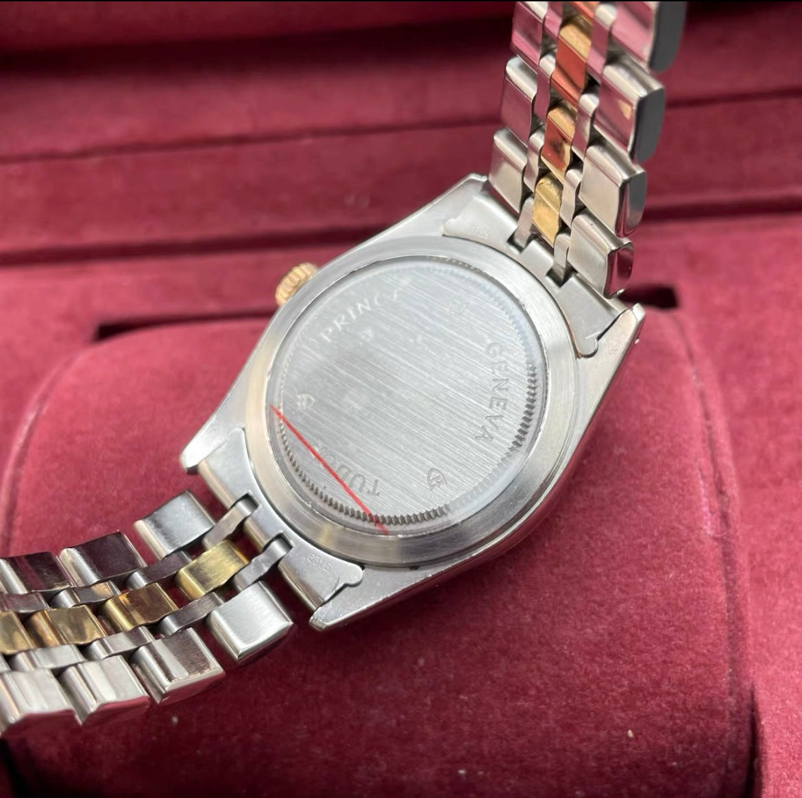 Tudor Diamond Prince Date Day 76213 Full Set