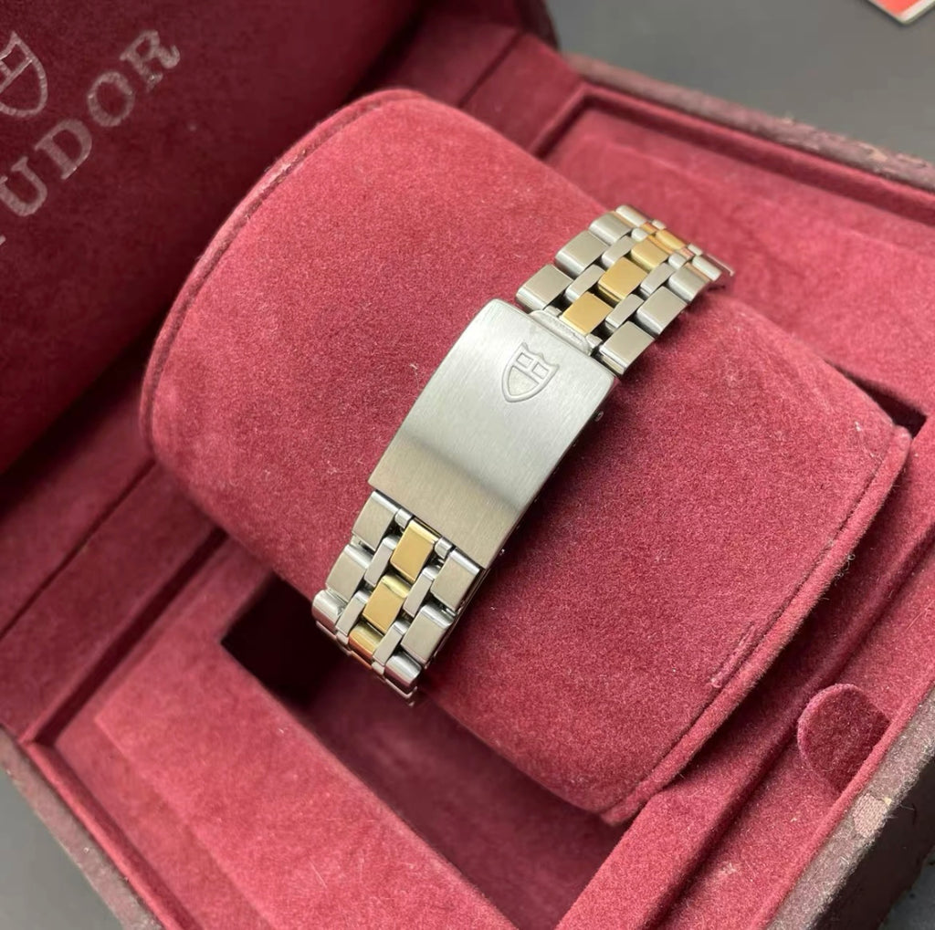 Tudor Diamond Prince Date Day 76213 Full Set