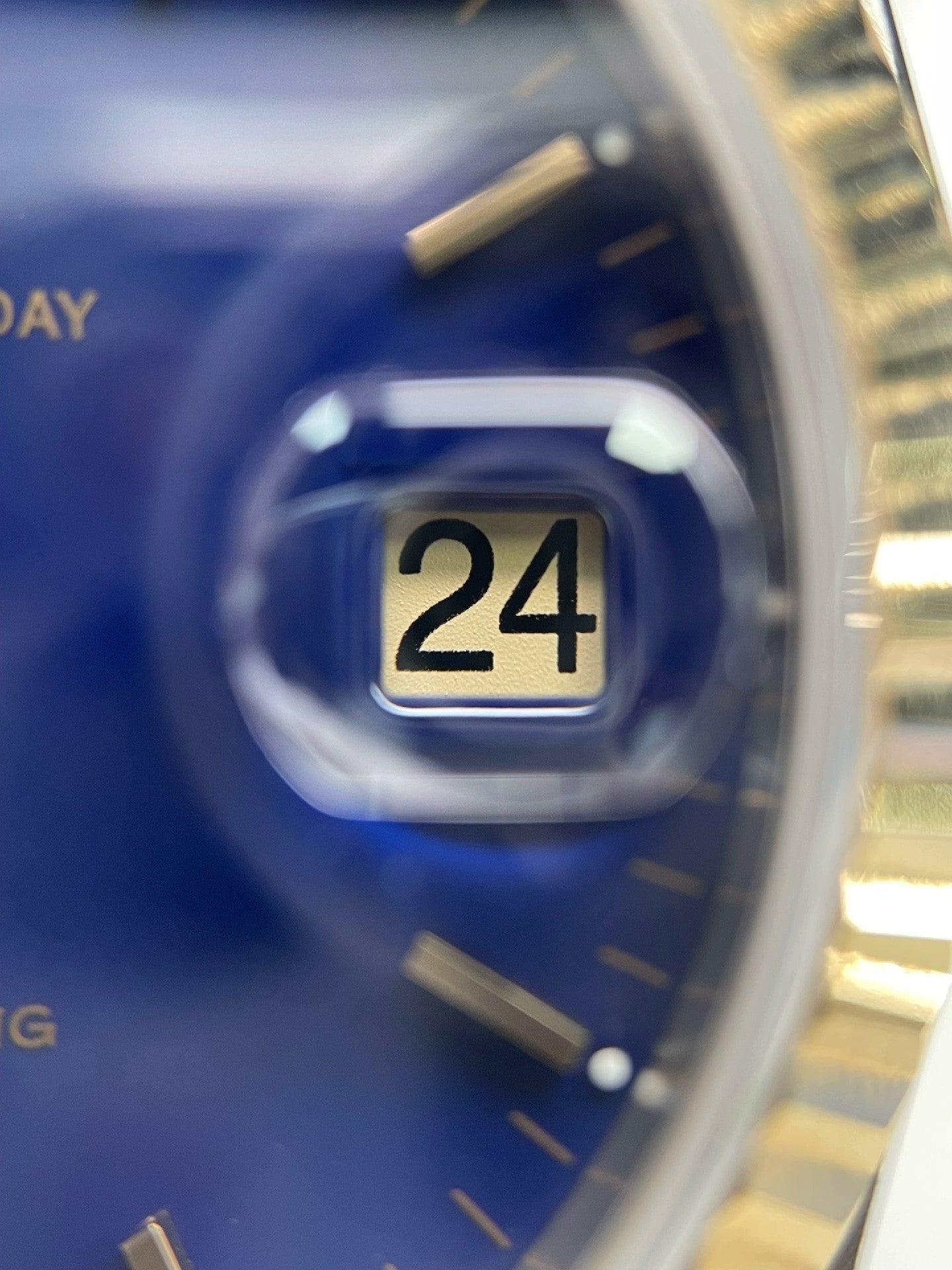 Tudor "Yves Klein Blue" 76213 Prince Date Day Full Set 36mm