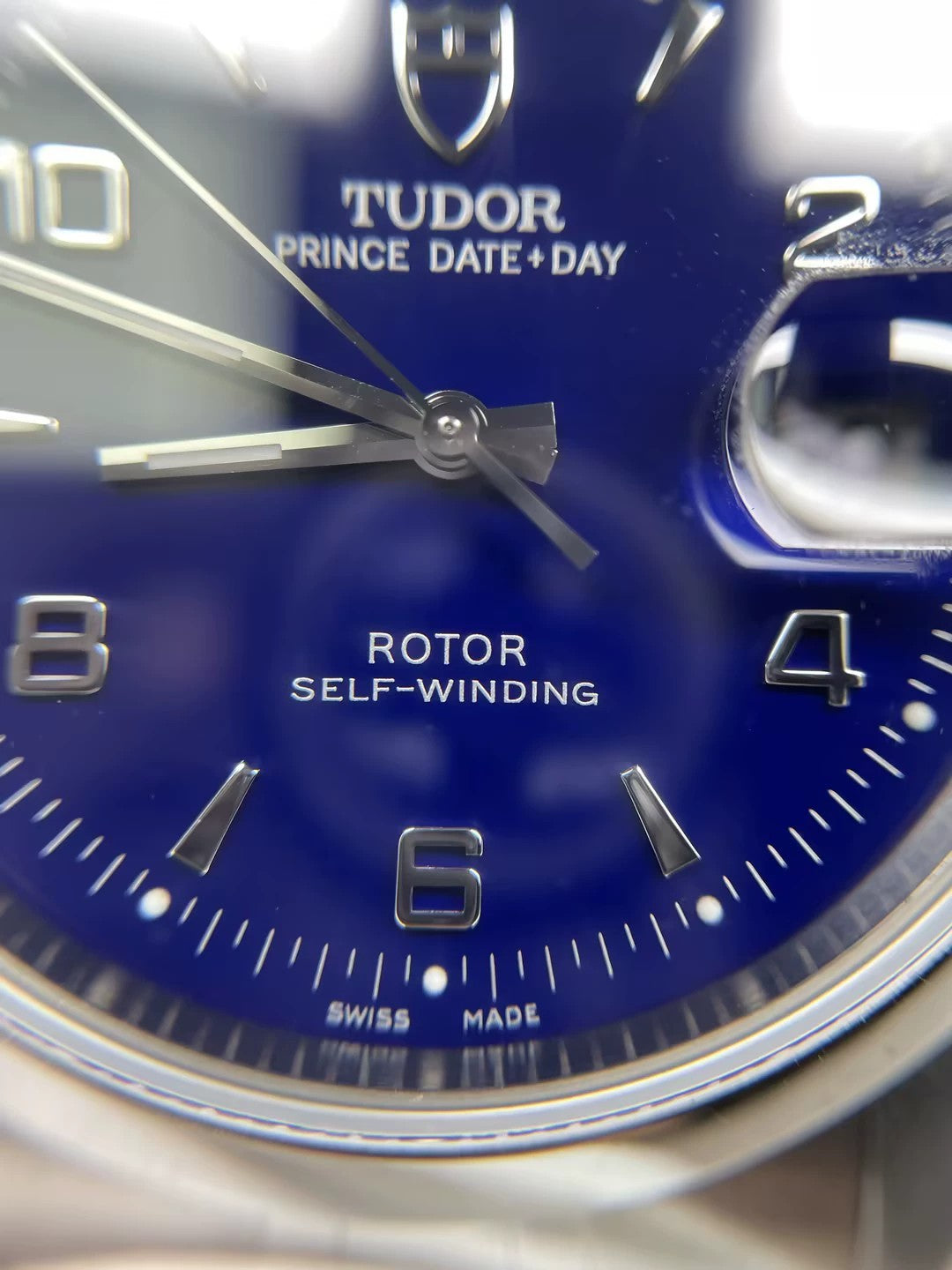 2021 Tudor Prince Date Day 76200 Blue Arabic Dial Full Set