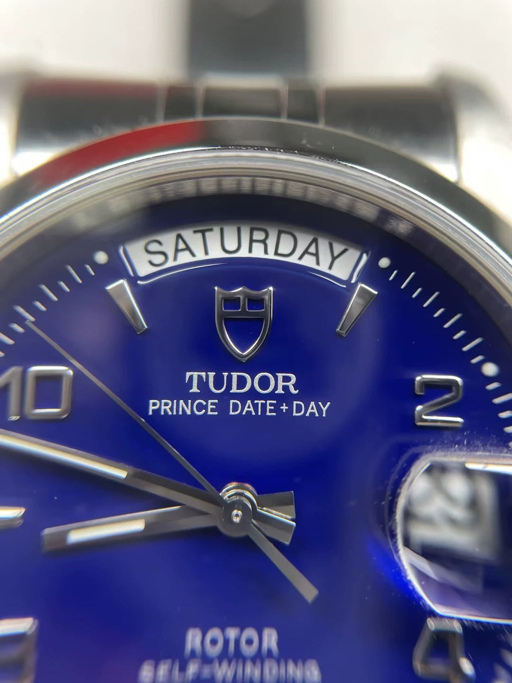 2021 Tudor Prince Date Day 76200 Blue Arabic Dial Full Set
