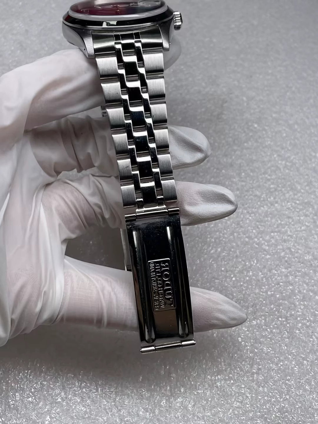 2021 Tudor Prince Date Day 76200 Blue Arabic Dial Full Set