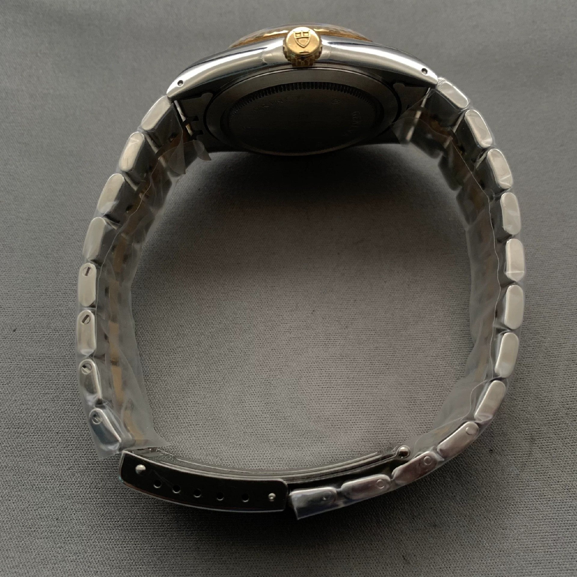 2018 Tudor Prince Date Day 76213 Black Stick Dial Full Set