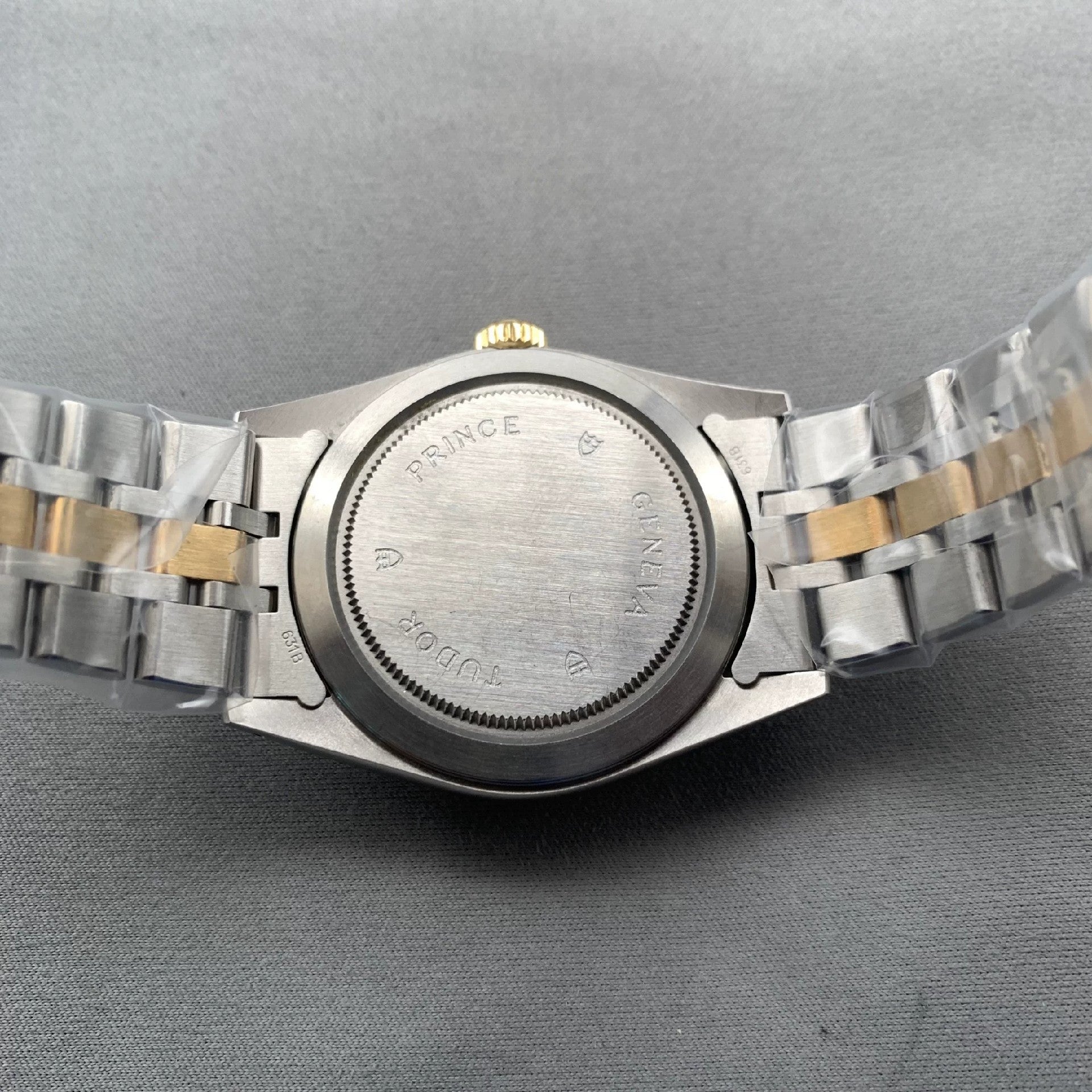 2018 Tudor Prince Date Day 76213 Black Stick Dial Full Set