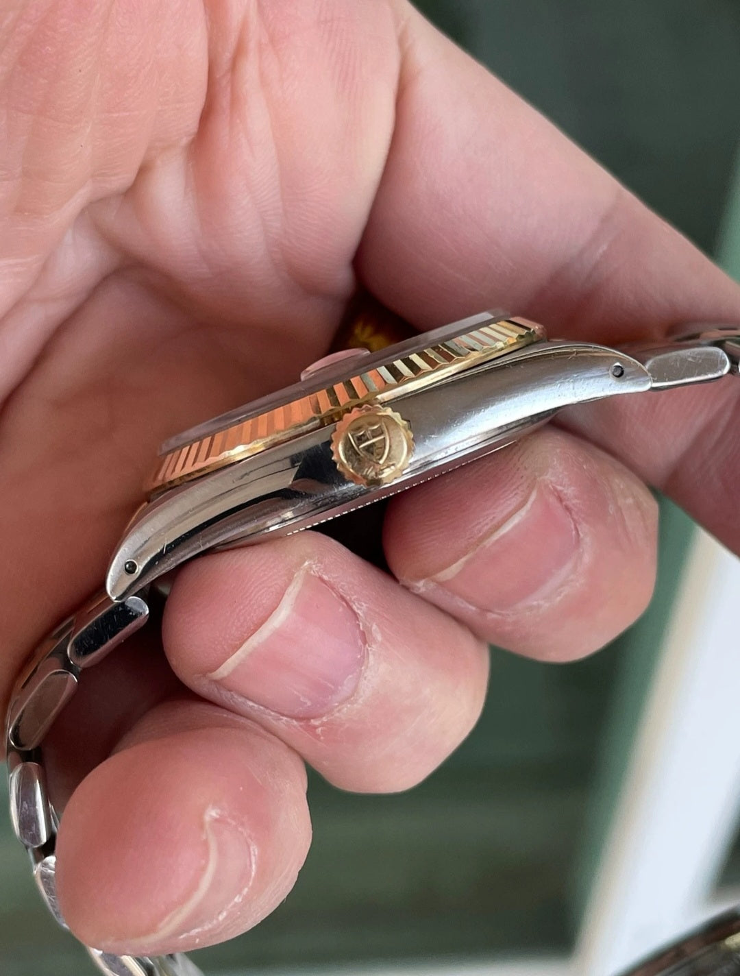 2019 Tudor Prince Date Day 76213 Linen Diamond Dial Full Set