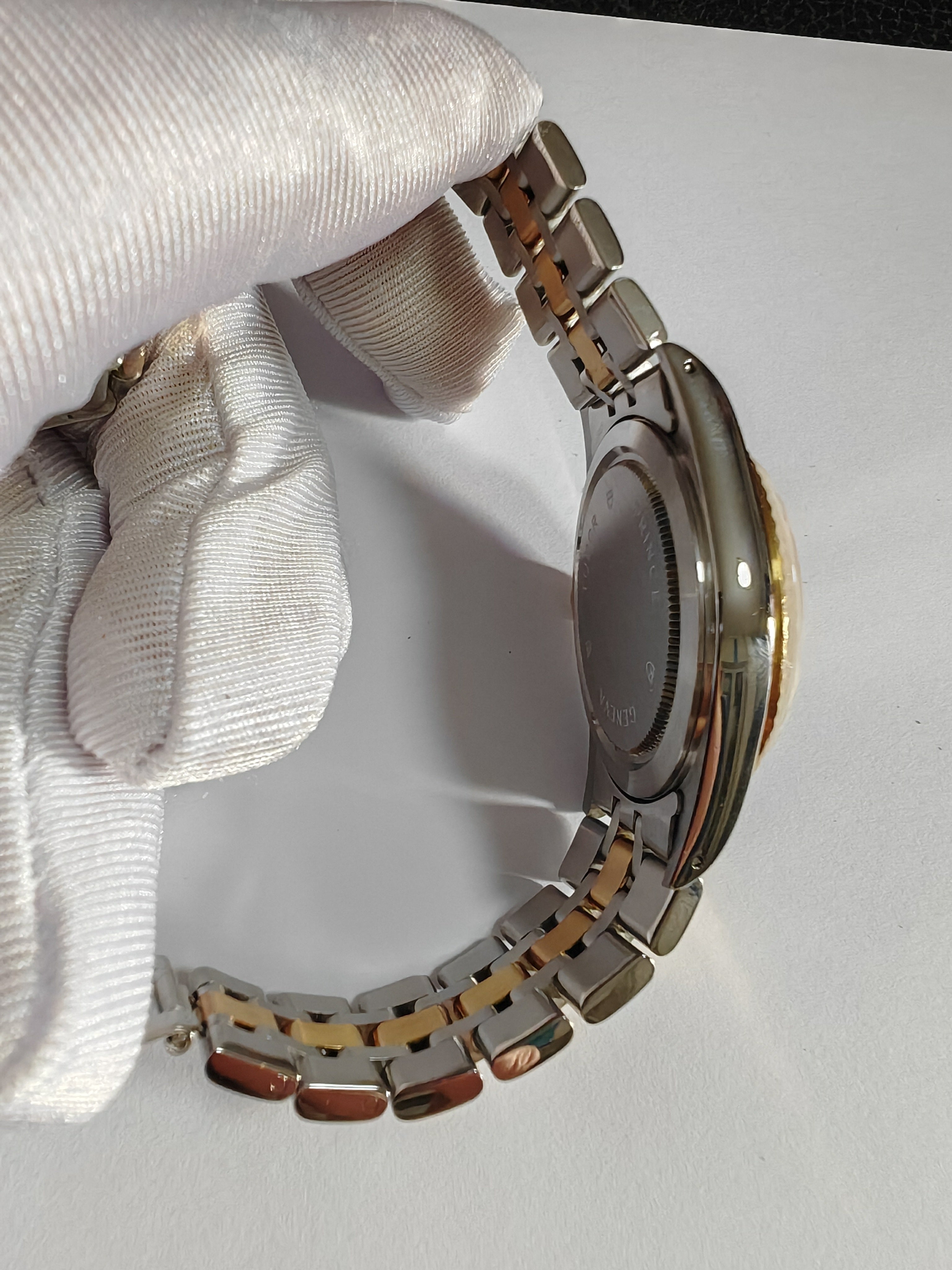 2010 Tudor Prince Date Day Sunburst Dial 76213 36mm Full Set