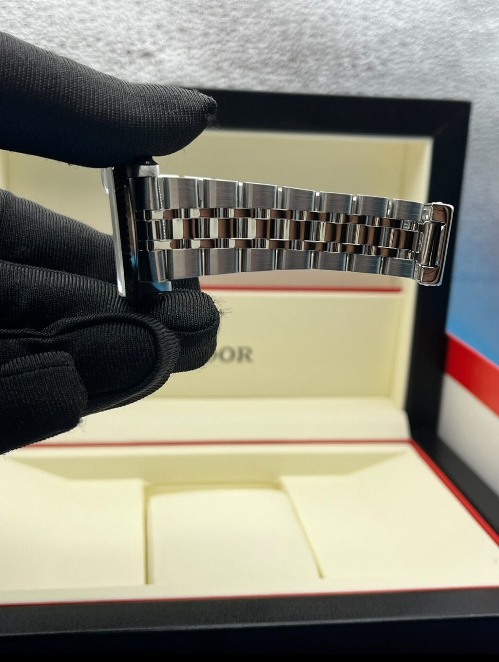 Tudor Prince Date Day Sunburst Dial 76214 36mm Full Set
