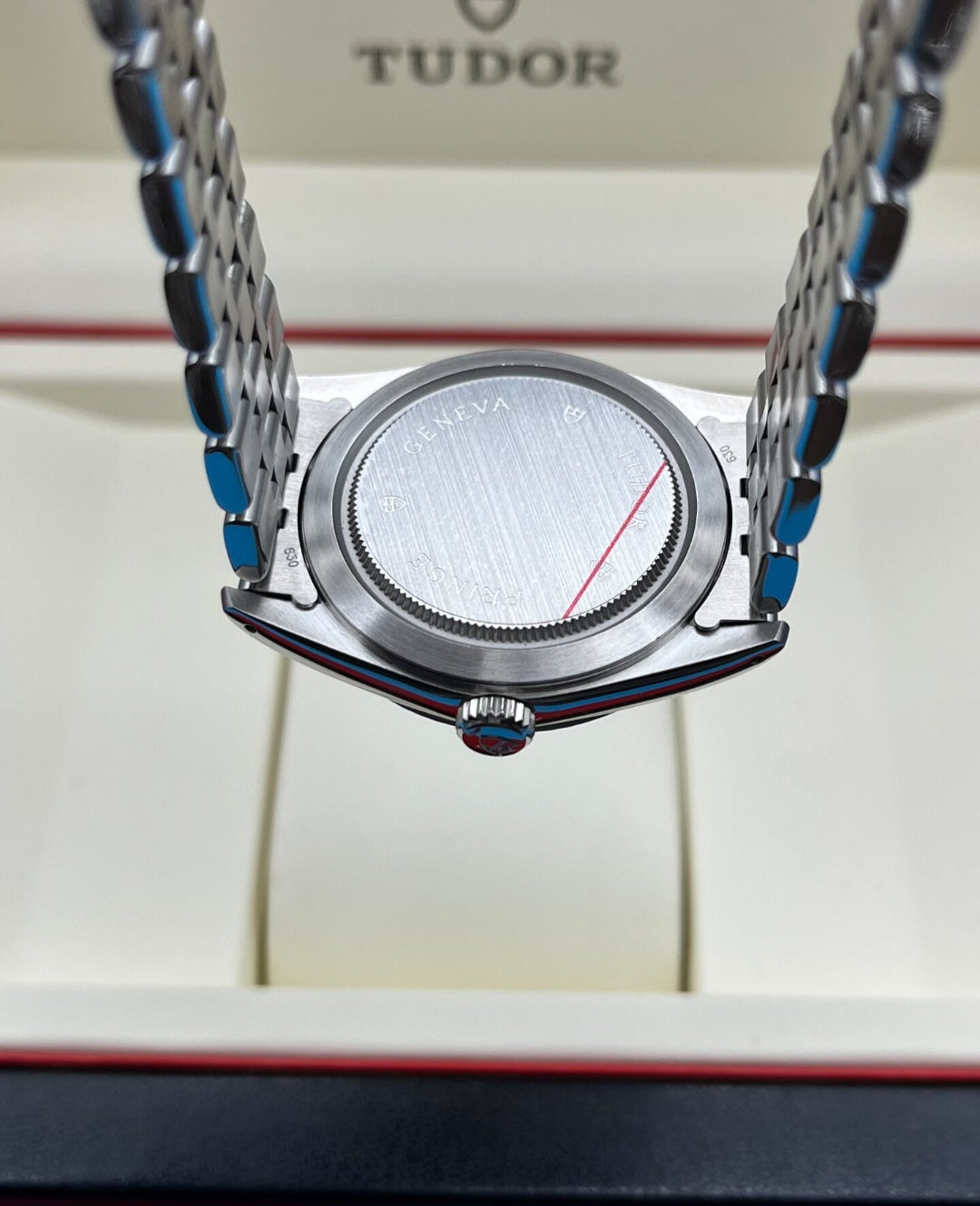 Tudor Prince Date Day Sunburst Dial 76214 36mm Full Set