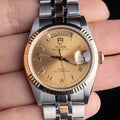 Tudor Prince Date Day 76213 Roman Dial Full Set