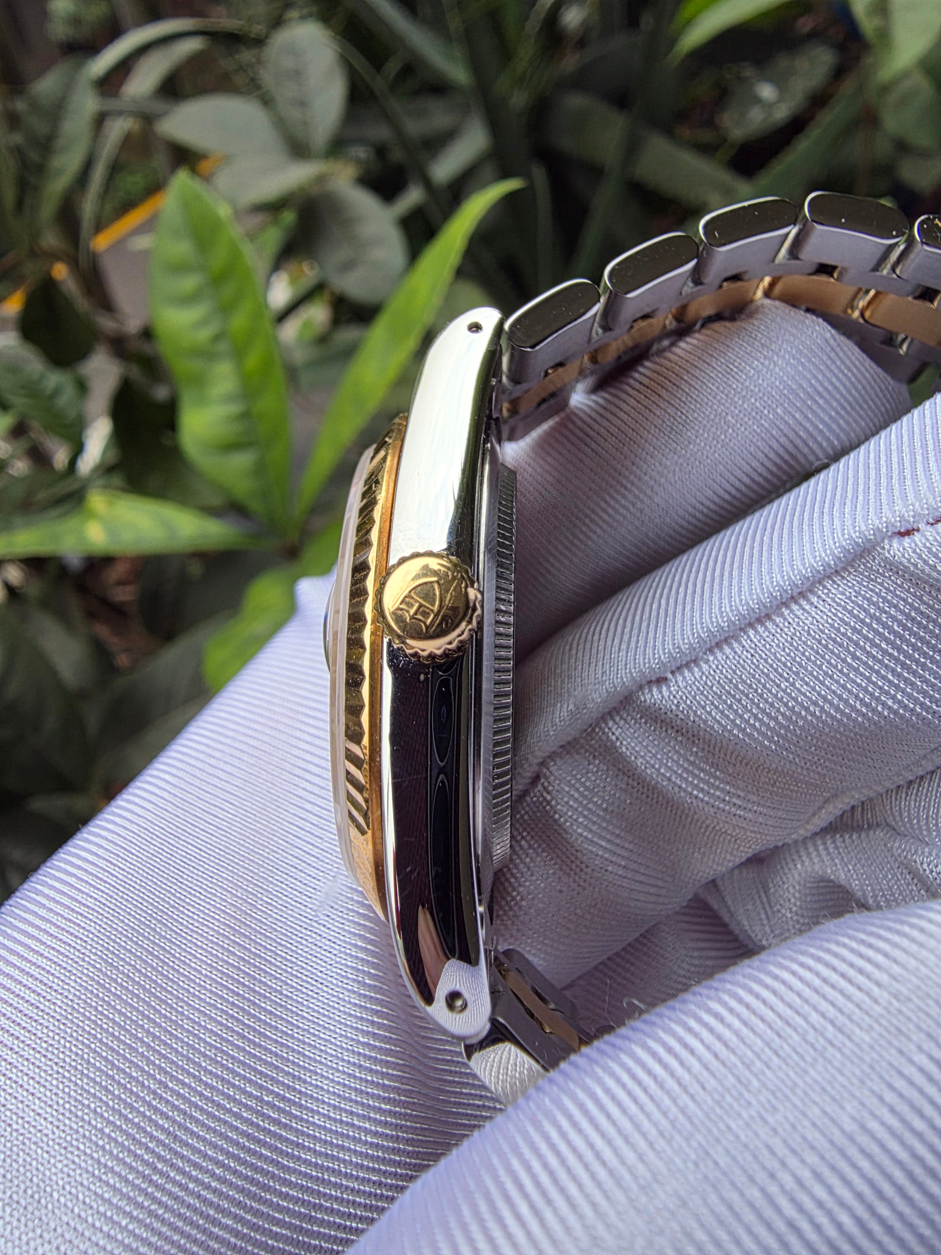 2017 Tudor Prince Date 74033 Diamond Dial Full Set