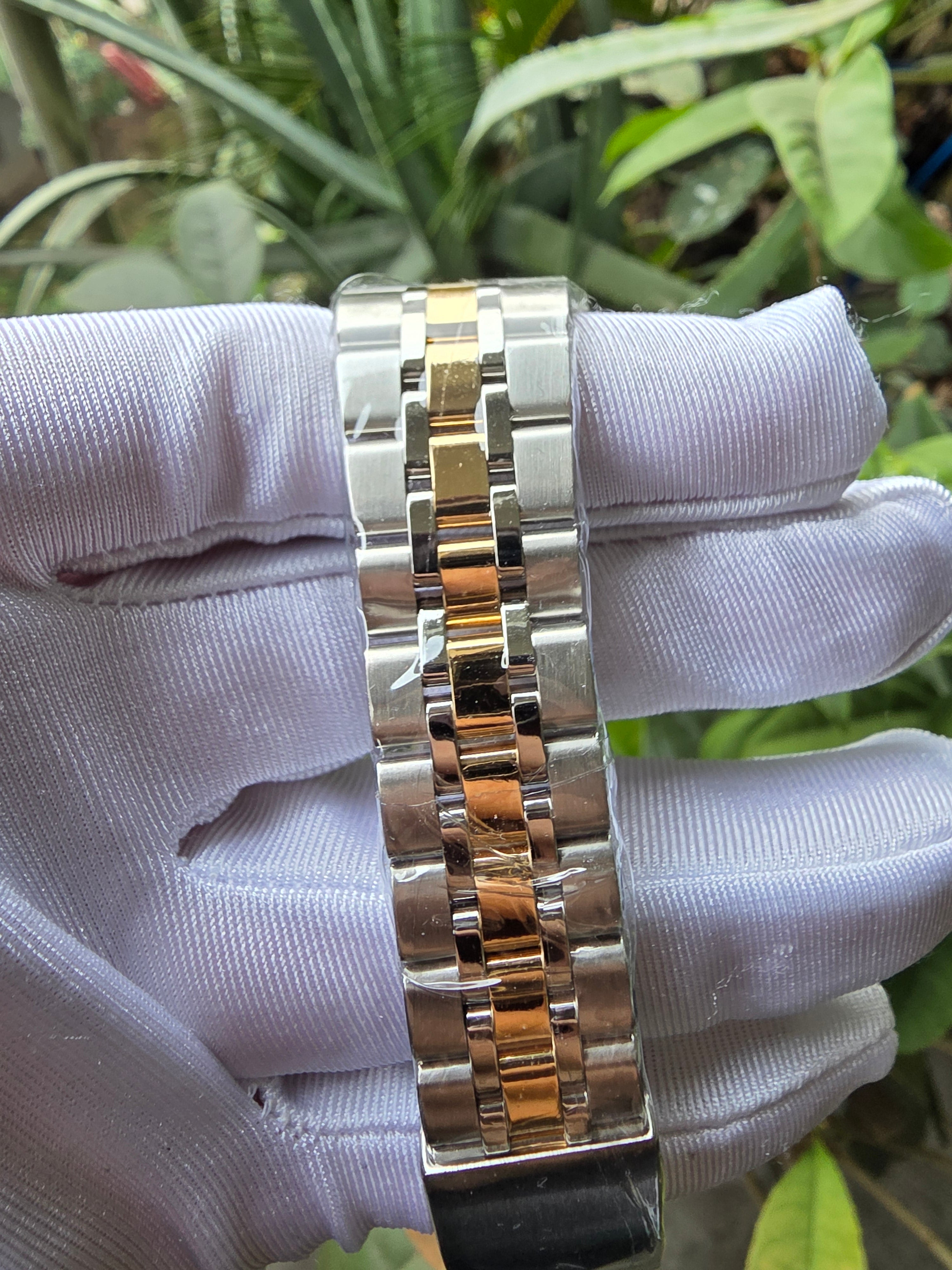 2003 NOS Tudor Prince Date Day 76213 Arabic Dial w/ Box & Papers