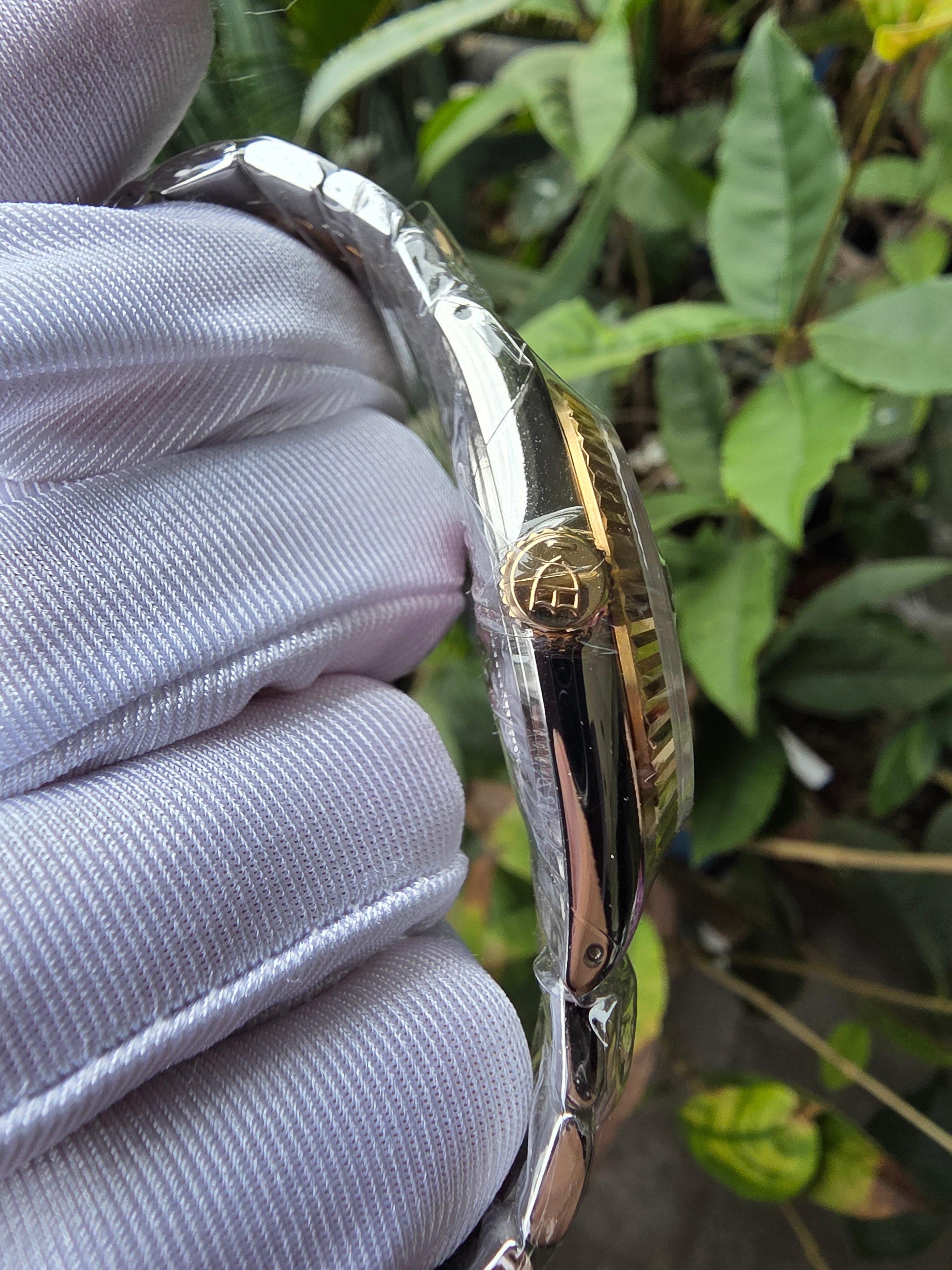 2003 NOS Tudor Prince Date Day 76213 Arabic Dial w/ Box & Papers