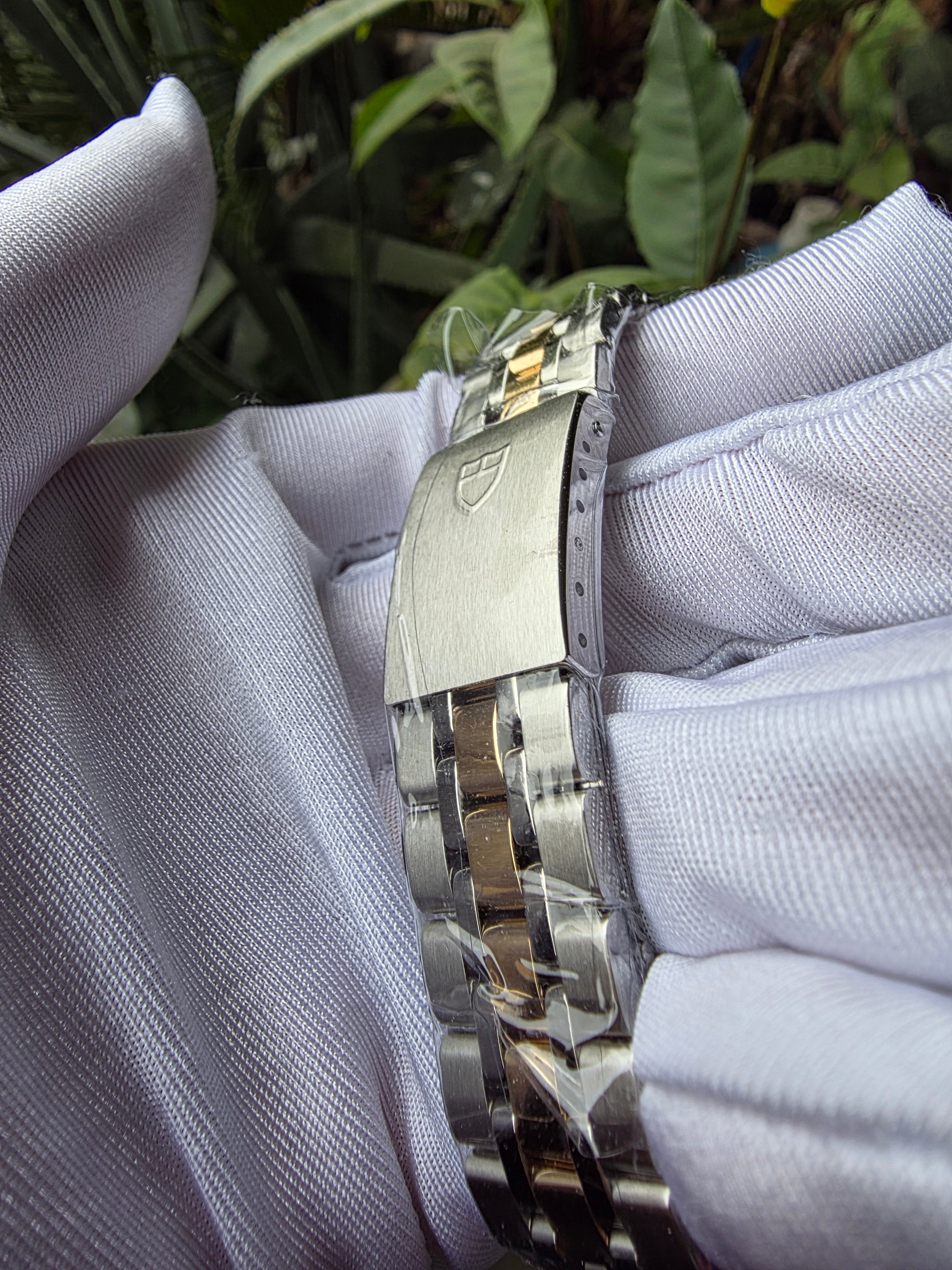 2003 NOS Tudor Prince Date Day 76213 Arabic Dial w/ Box & Papers