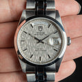 Tudor Prince Date Day 76200 Linen Dial 36mm