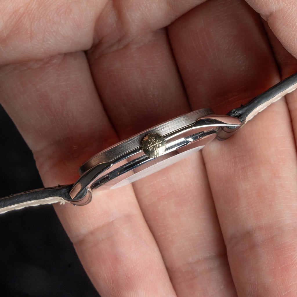 Patek Philippe 3545 Ellipse 18K White Gold 1970s