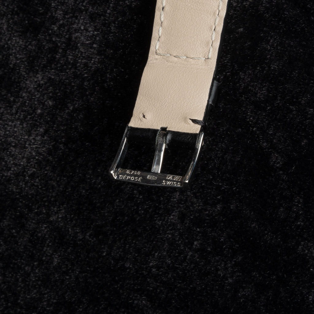 Patek Philippe 3545 Ellipse 18K White Gold 1970s