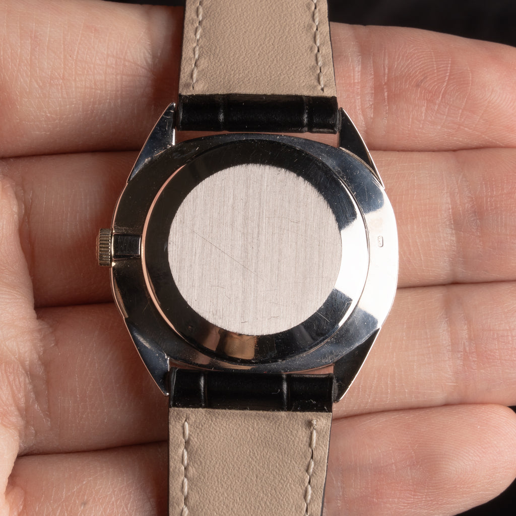 Patek Philippe 3545 Ellipse 18K White Gold 1970s