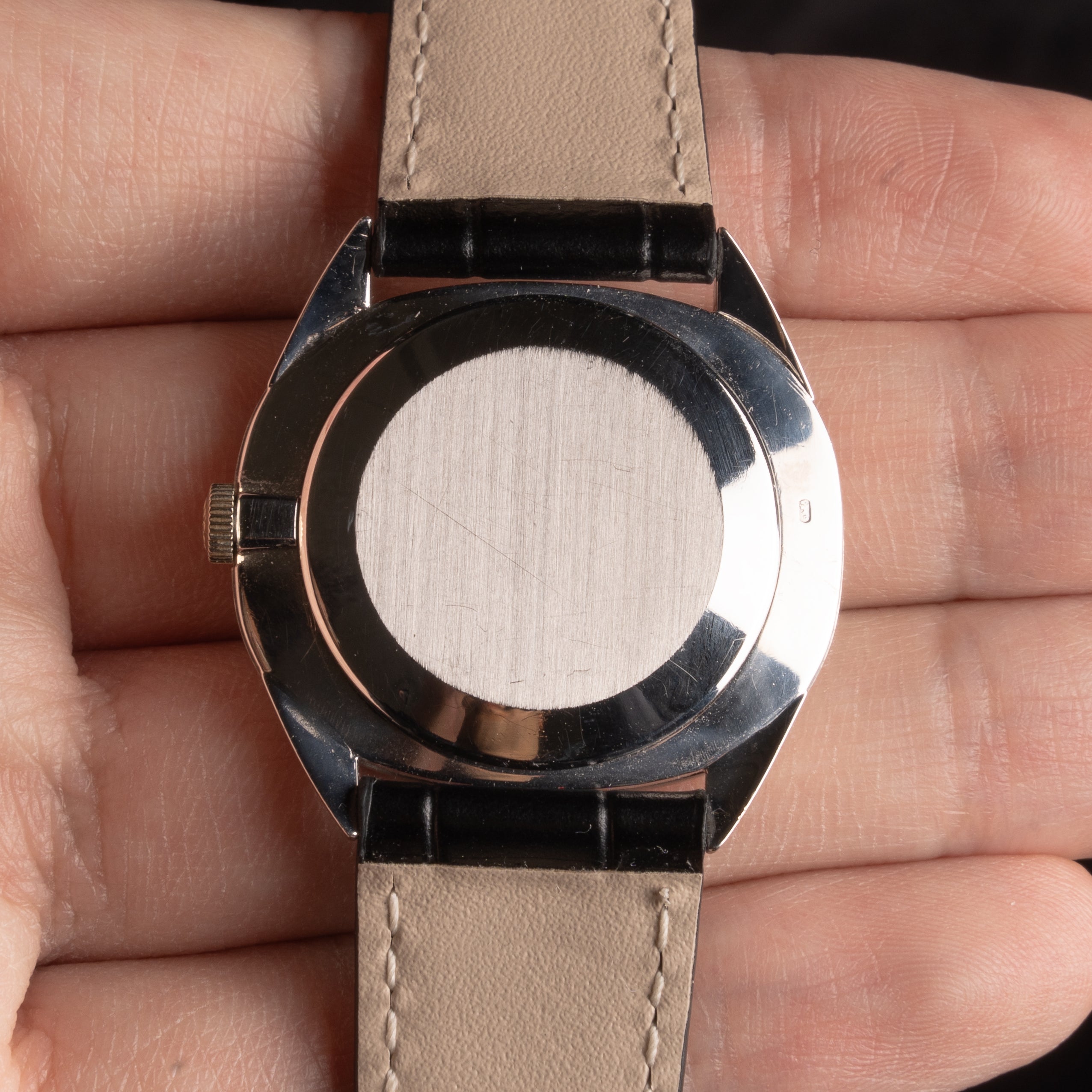 Patek Philippe 3545 Ellipse 18K White Gold 1970s