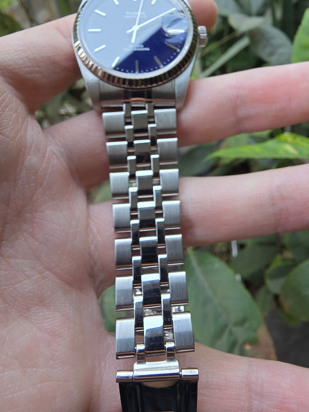 Tudor "Yves Klein Blue" Prince Date 74034