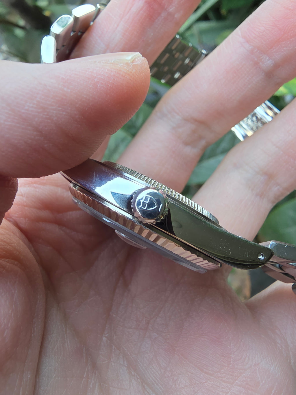 Tudor "Yves Klein Blue" Prince Date 74034