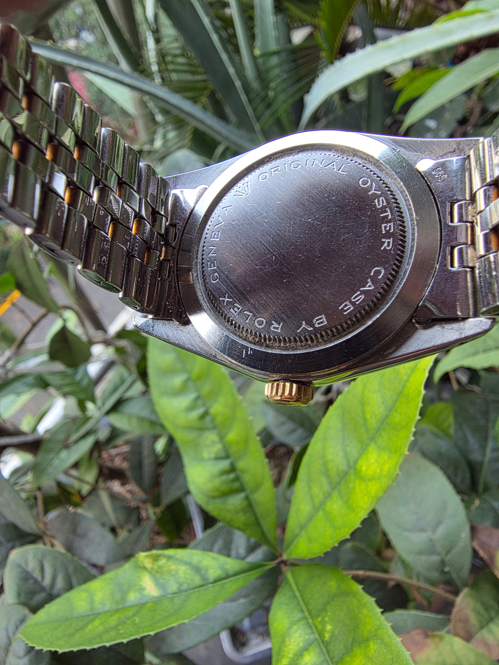 Tudor Vintage "Yves Klein Blue" Prince Date Day 94613