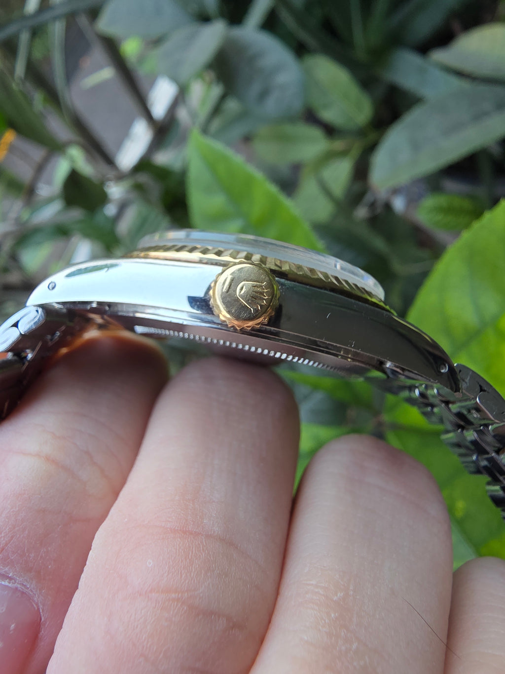 Tudor Vintage "Yves Klein Blue" Prince Date Day 94613