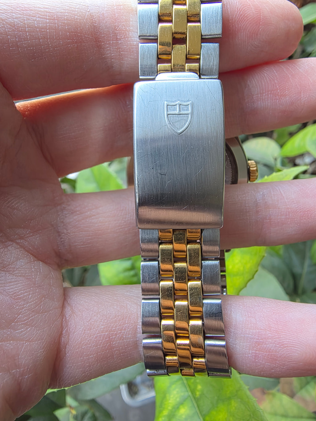 Tudor Vintage "Yves Klein Blue" Prince Date Day 94613