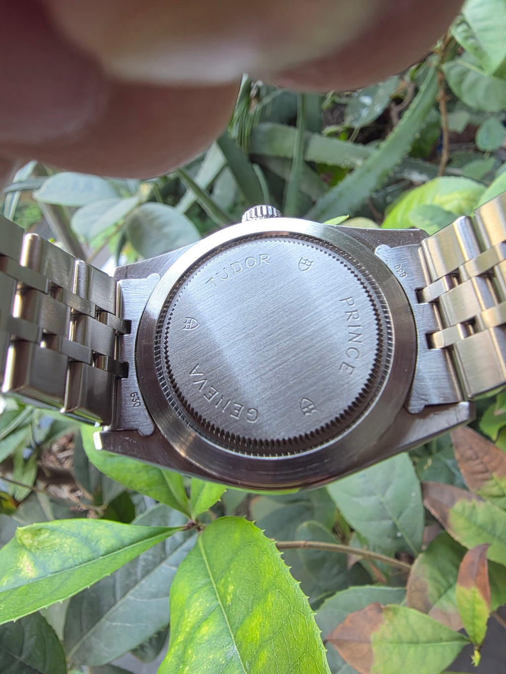 Tudor Prince Date Day 76200 Linen Dial 36mm