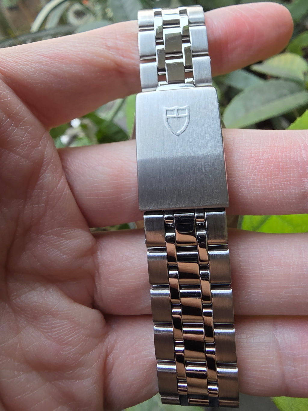 Tudor Prince Date Day 76200 Linen Dial 36mm