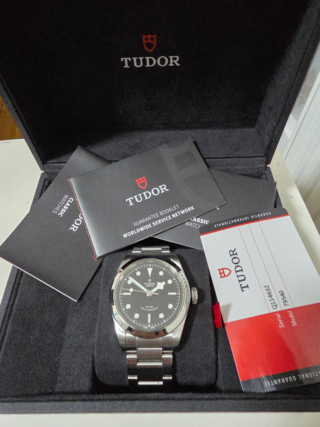 2020 Tudor Heritage Black Bay 41 79540 Full Set
