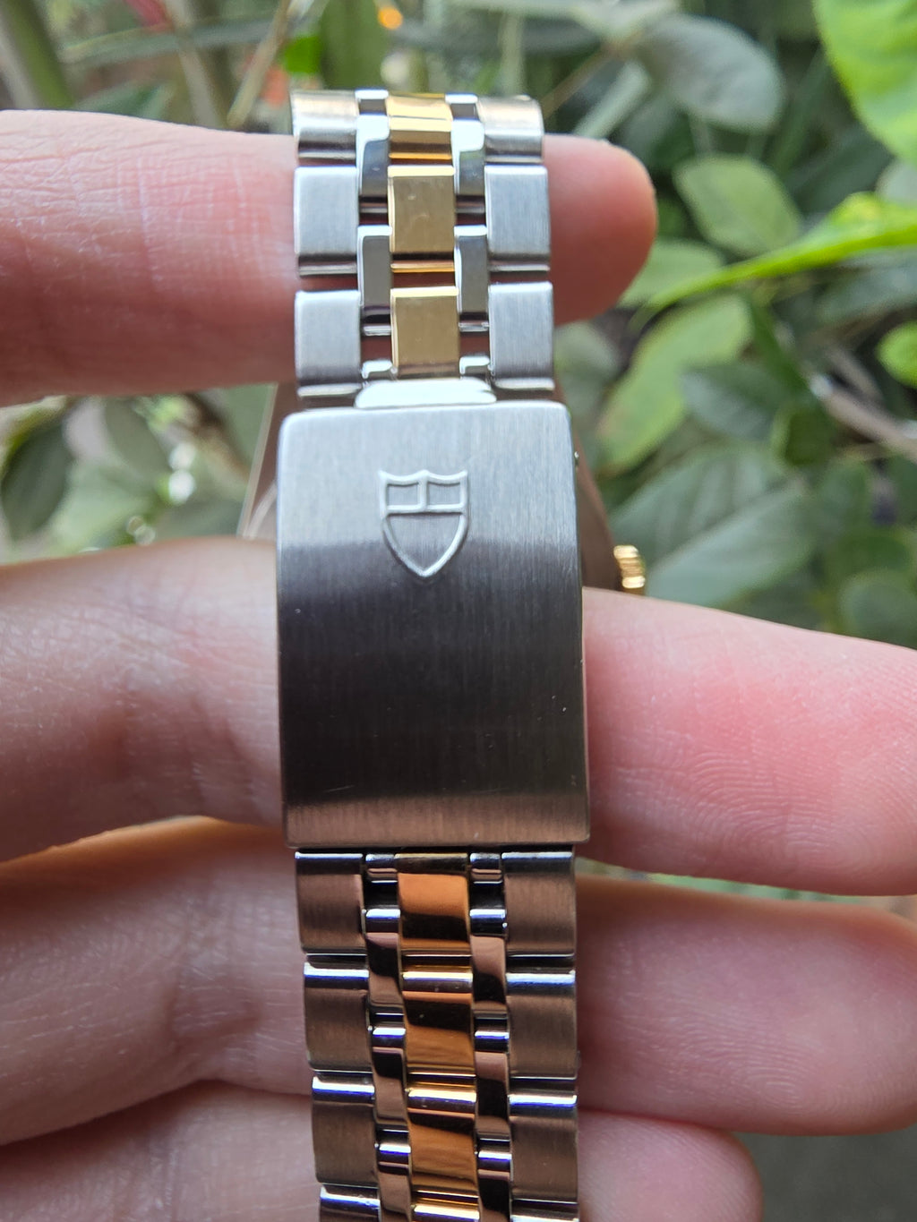 Tudor Prince Date Day 76213 Roman Dial Full Set