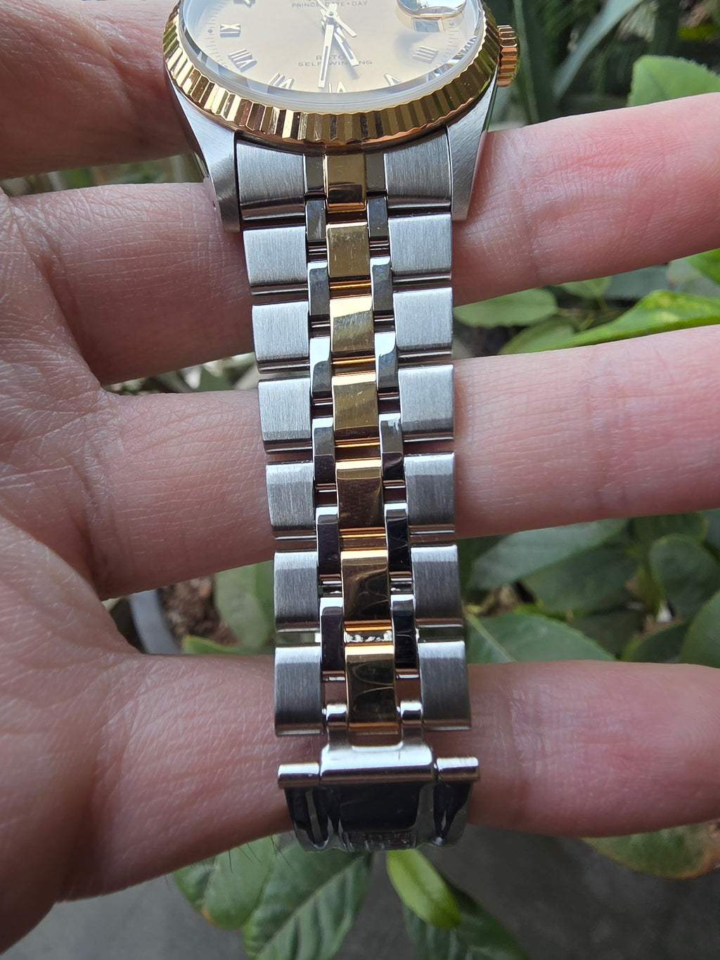 Tudor Prince Date Day 76213 Roman Dial Full Set