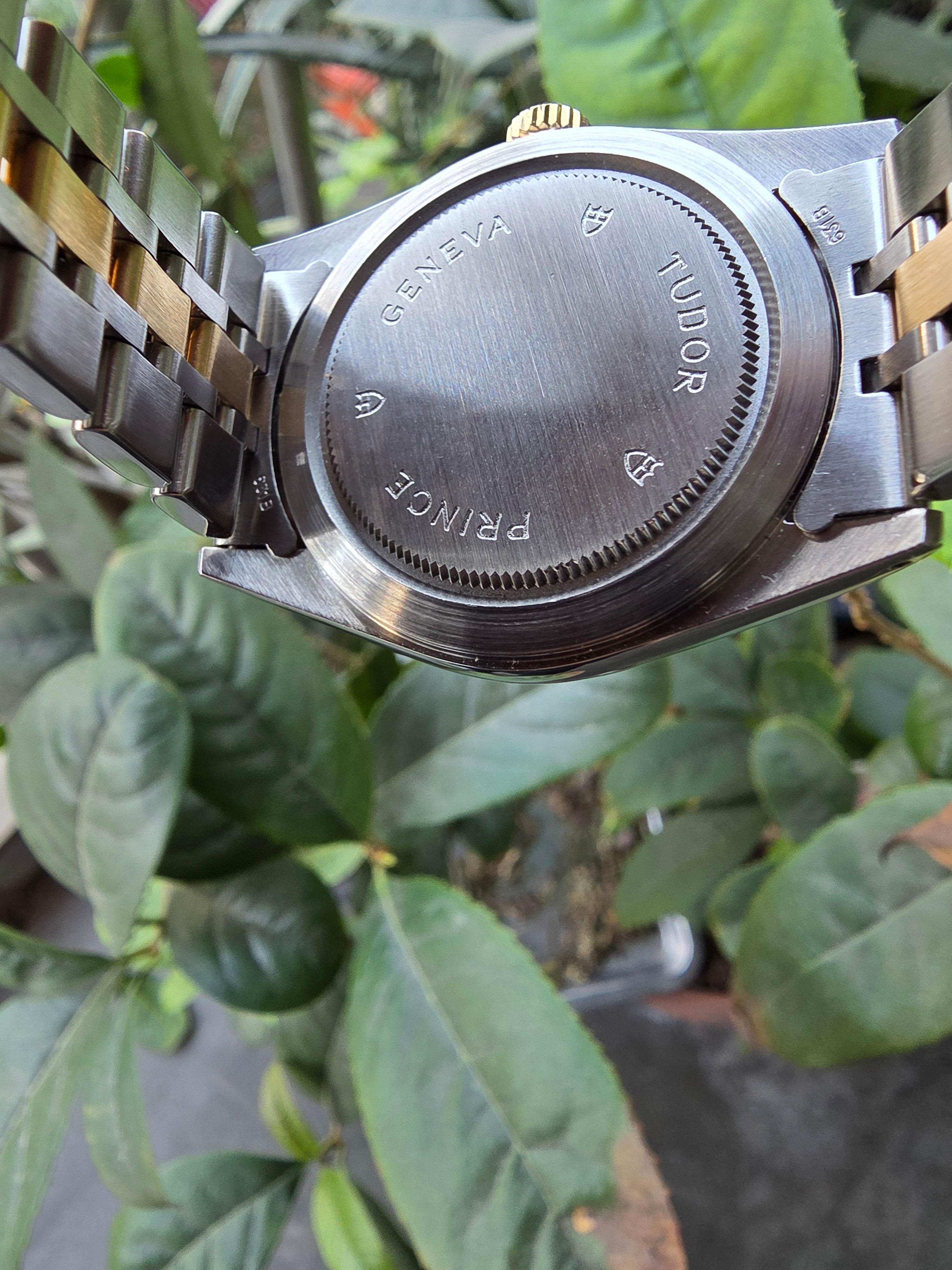 Tudor Prince Date Day 76213 Roman Dial Full Set