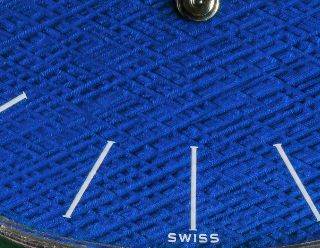 Patek Philippe 3545 Ellipse 18K White Gold 1970s