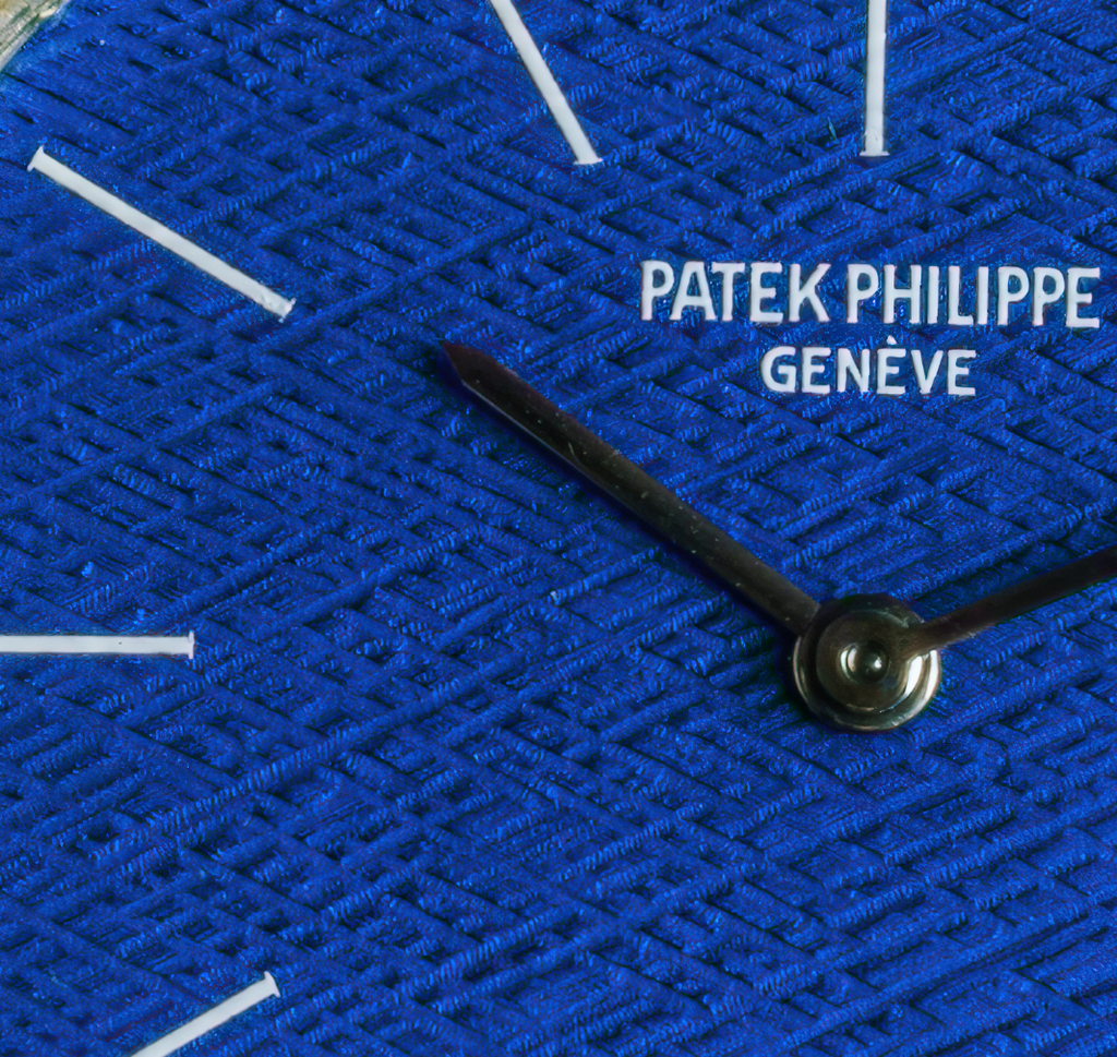 Patek Philippe 3545 Ellipse 18K White Gold 1970s