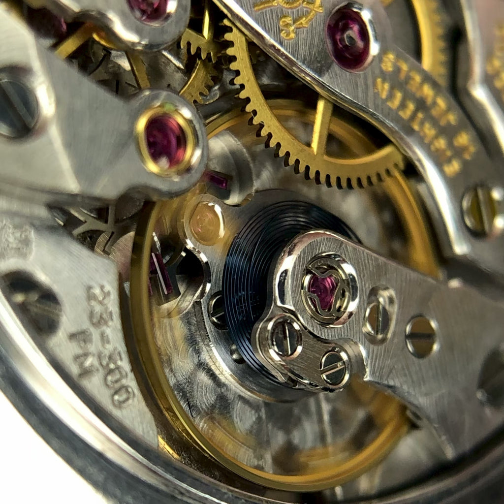 Patek Philippe 3545 Ellipse 18K White Gold 1970s