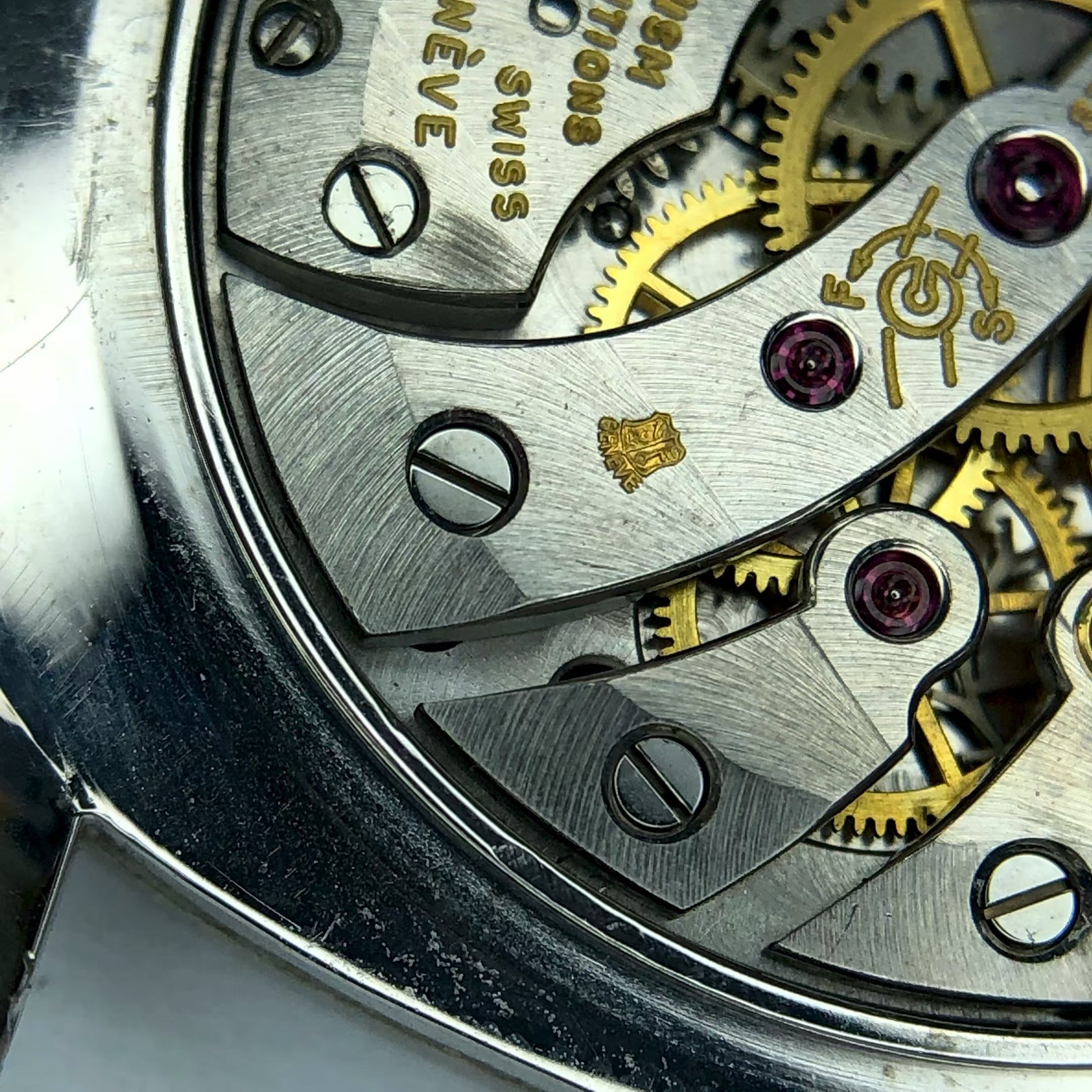 Patek Philippe 3545 Ellipse 18K White Gold 1970s