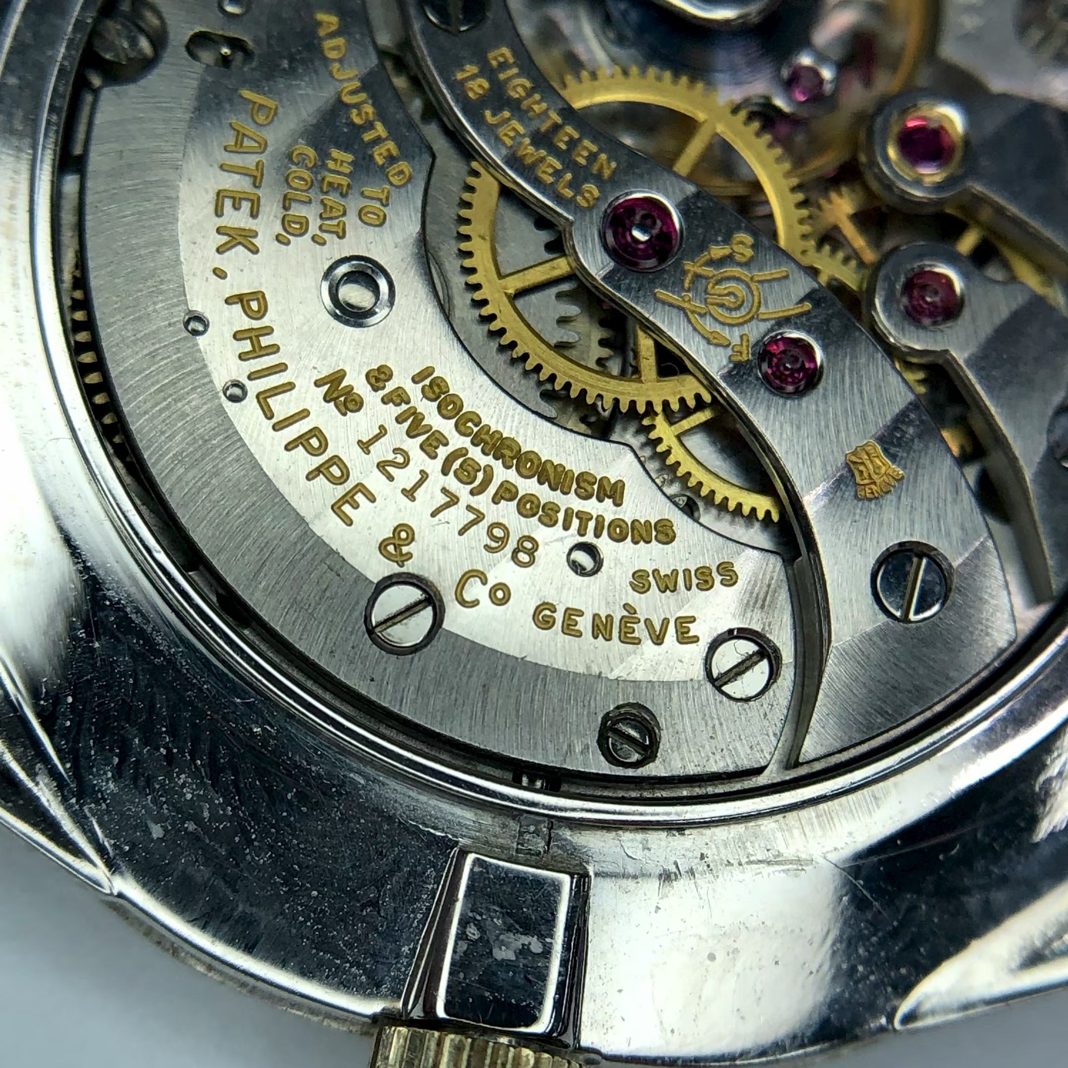 Patek Philippe 3545 Ellipse 18K White Gold 1970s