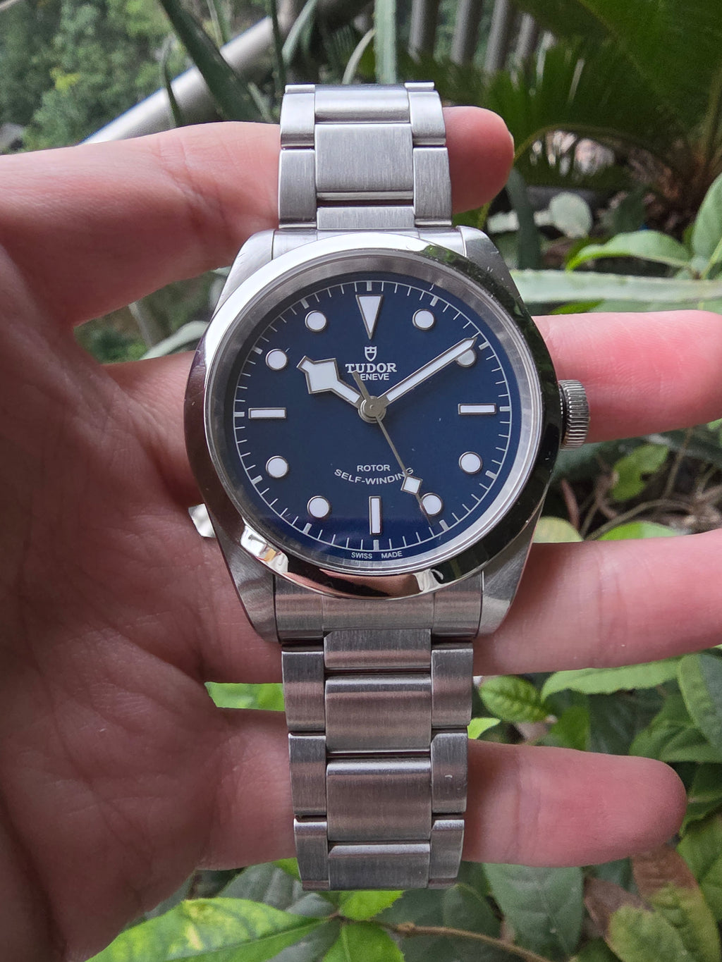Tudor Heritage Black Bay 41 79540 Full Set