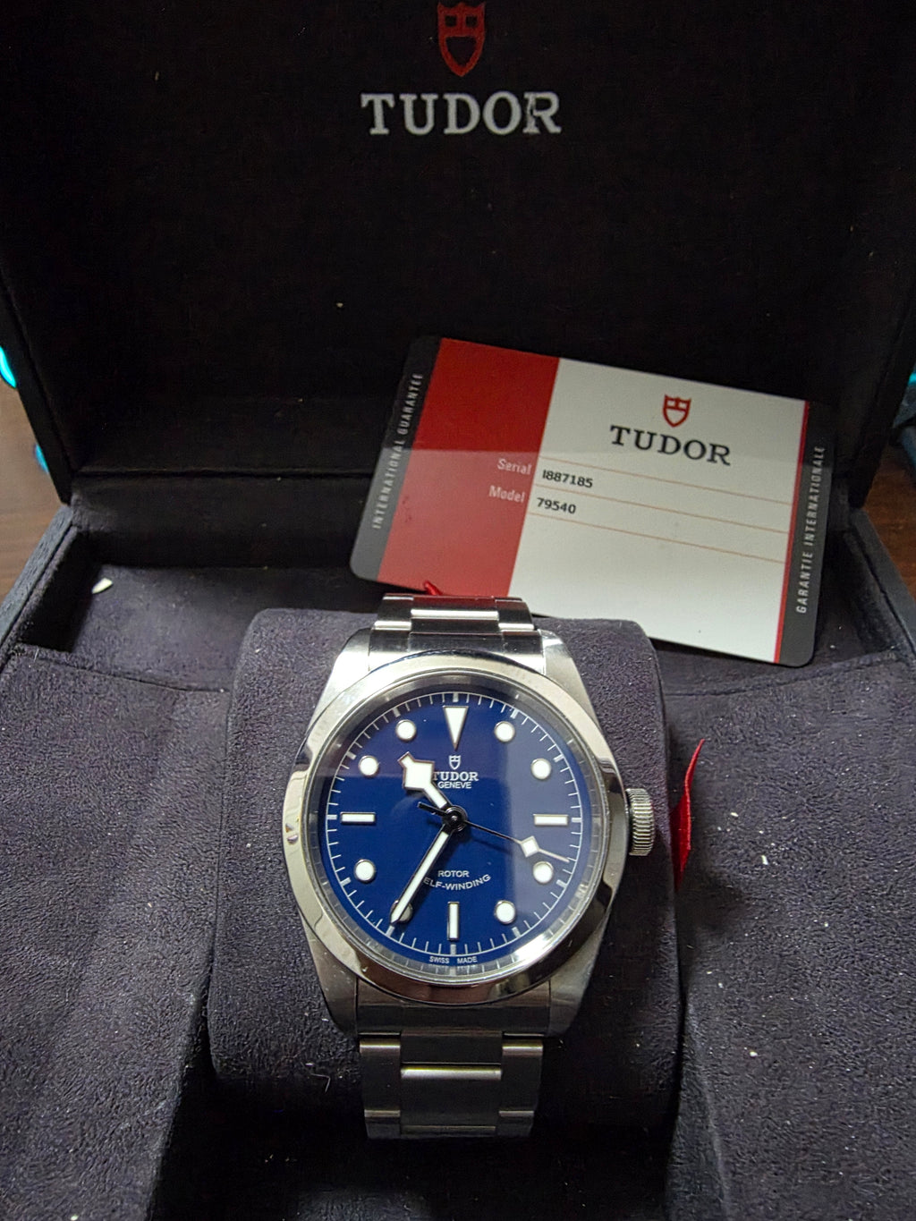 Tudor Heritage Black Bay 41 79540 Full Set