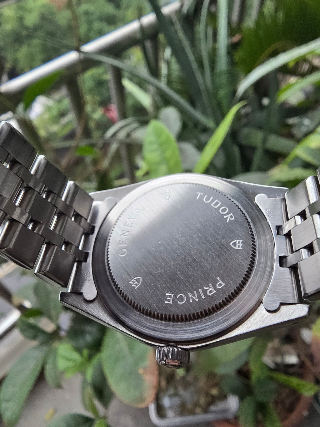 Tudor Prince Date 74034 Linen Dial 34mm