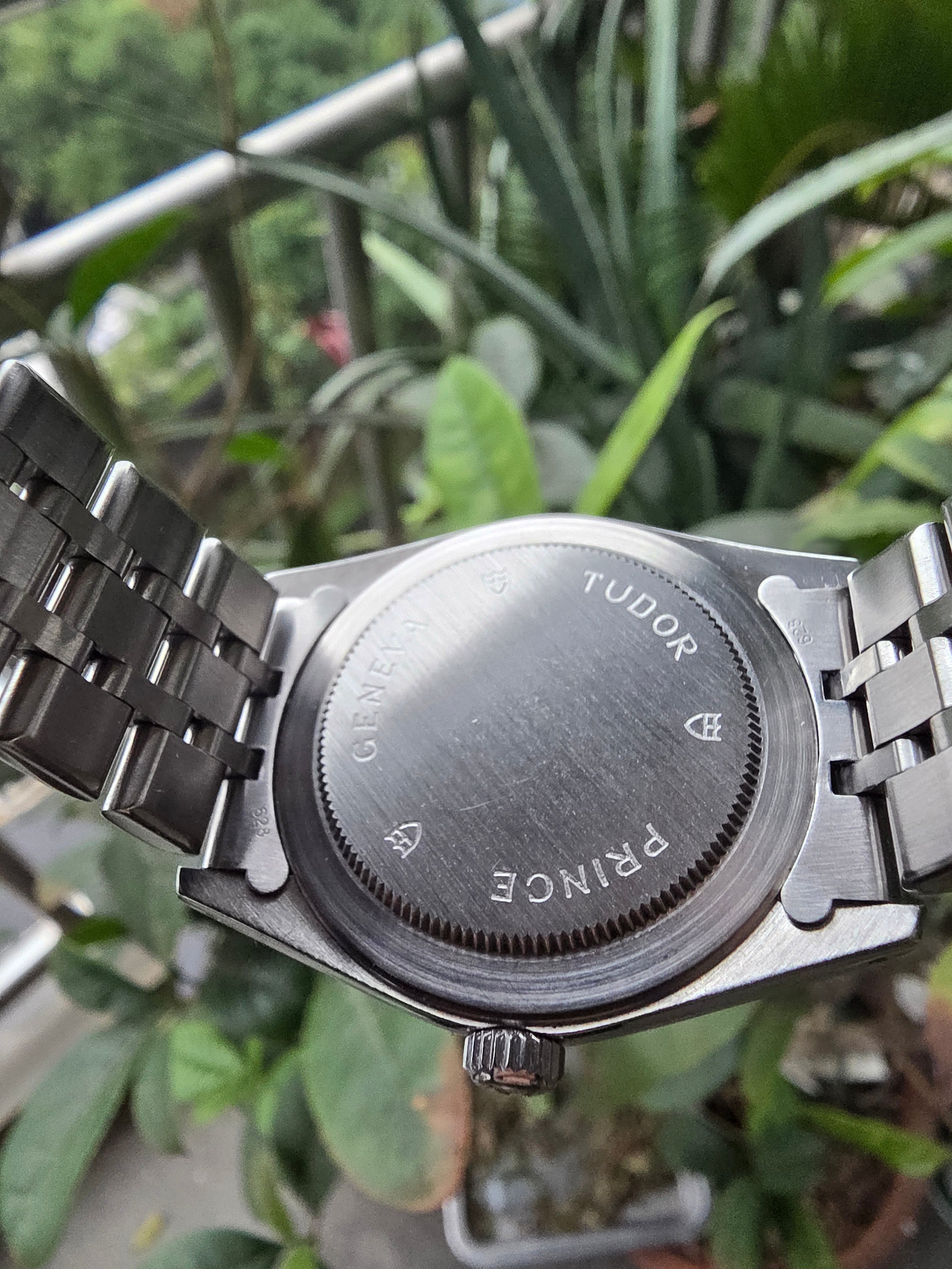 Tudor Prince Date 74034 Linen Dial 34mm