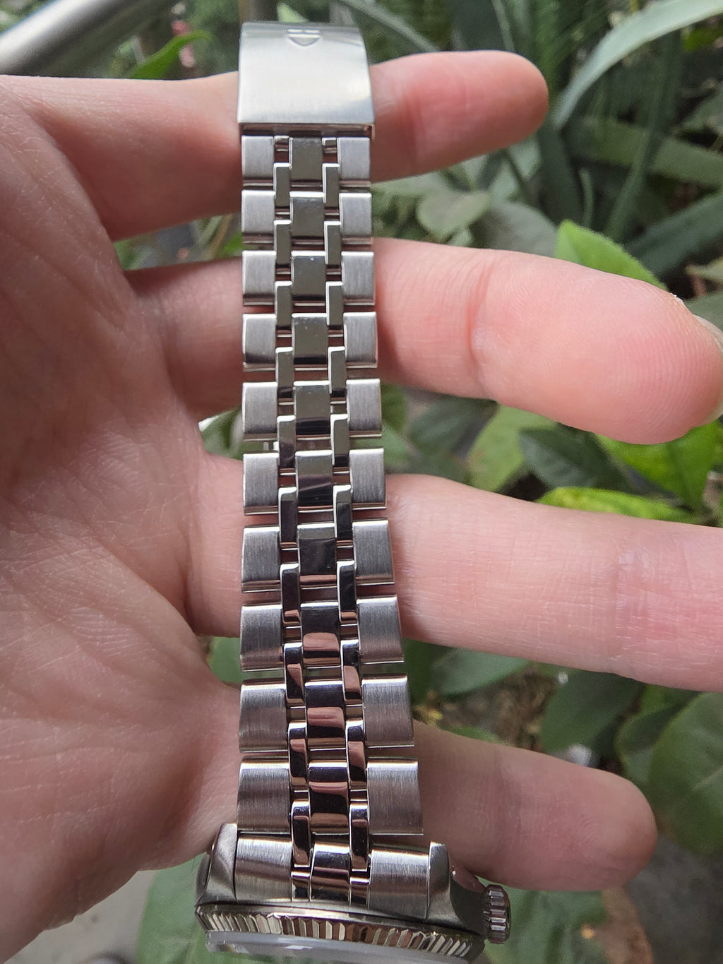 Tudor Prince Date 74034 Linen Dial 34mm